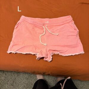 Pink Women's Shorts